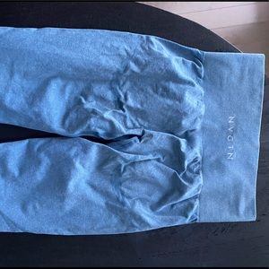 NVGTN contour leggings blue